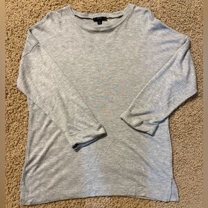 JCrew Gray Long Sleeve Top